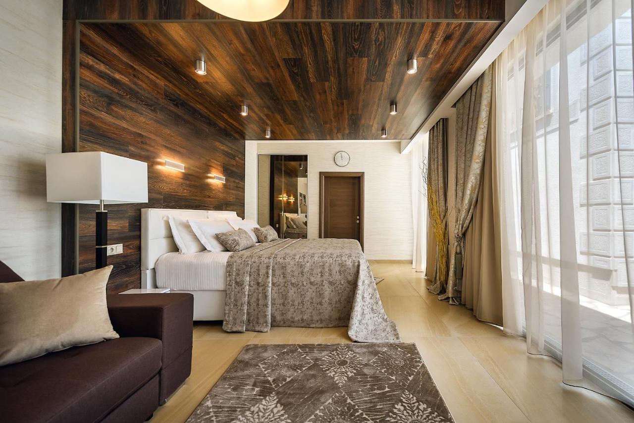 Santorini Apart Krasići Exteriér fotografie