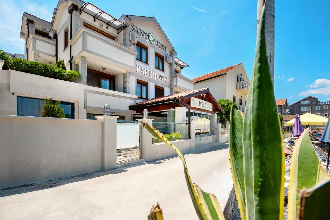 Santorini Apart Krasići Exteriér fotografie