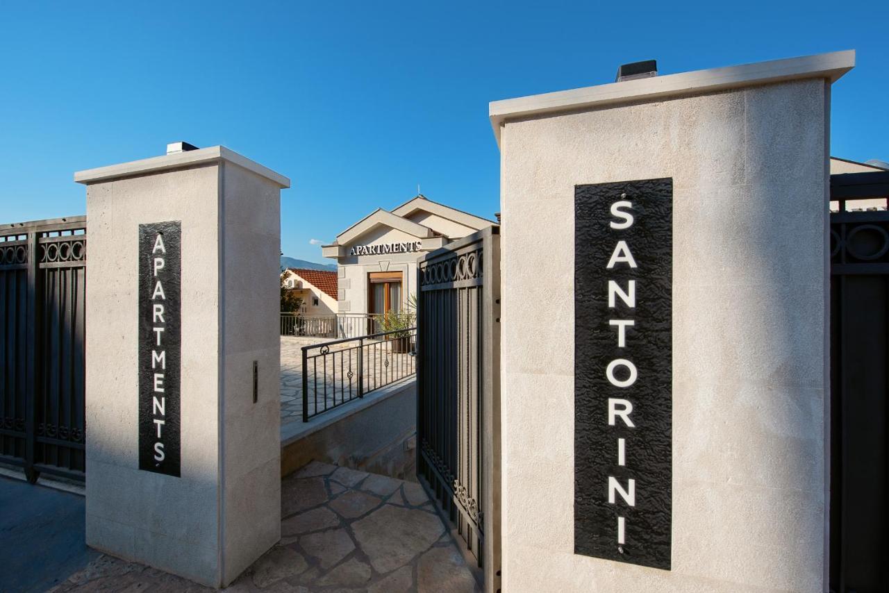 Santorini Apart Krasići Exteriér fotografie