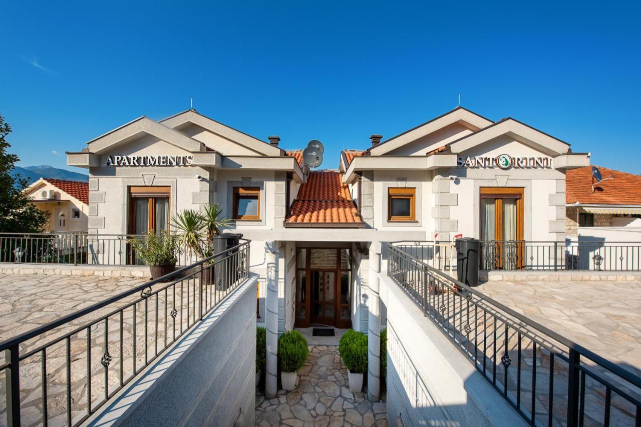 Santorini Apart Krasići Exteriér fotografie