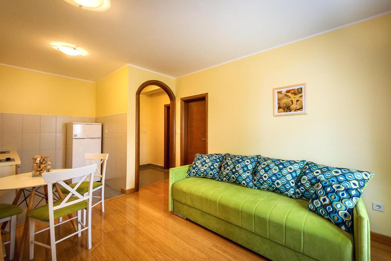 Santorini Apart Krasići Exteriér fotografie