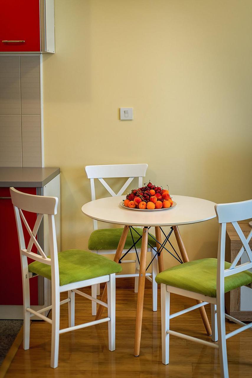 Santorini Apart Krasići Exteriér fotografie