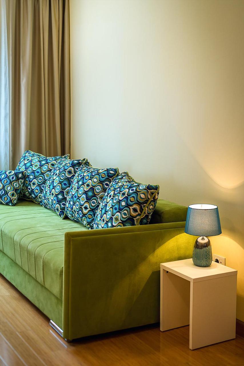 Santorini Apart Krasići Exteriér fotografie
