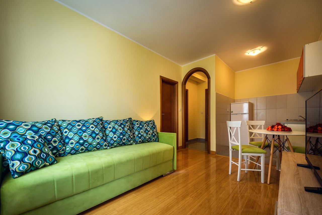 Santorini Apart Krasići Exteriér fotografie